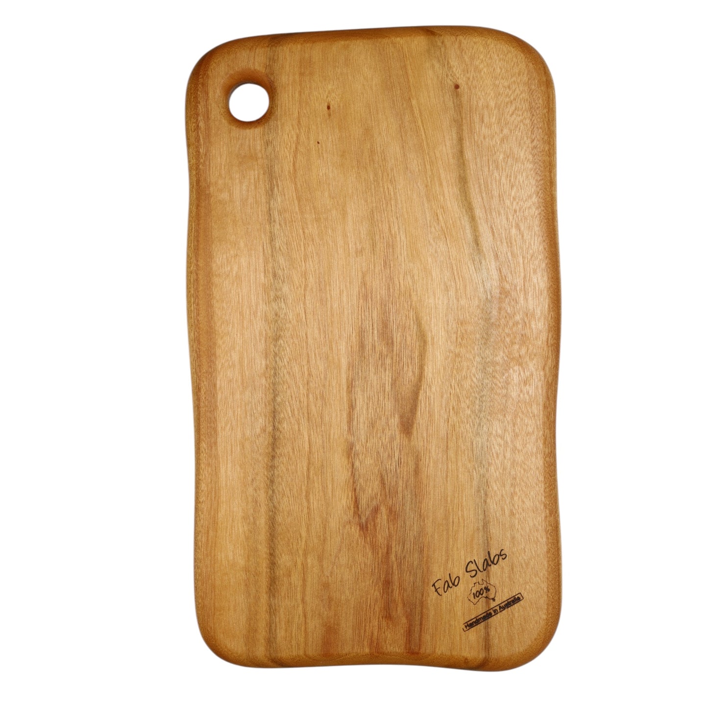 Medium Wooden Cutting Board - Curved - CBM002