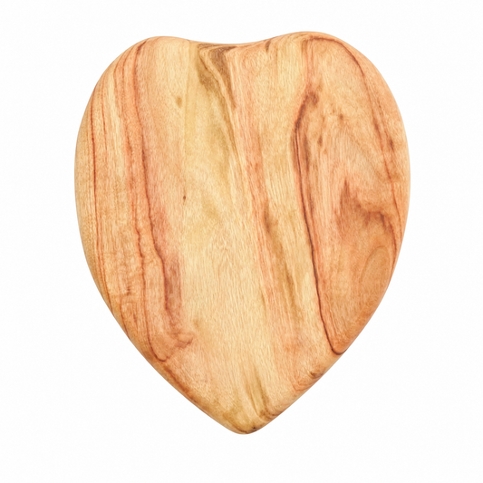Wooden Heart Cutting Board - CBH001