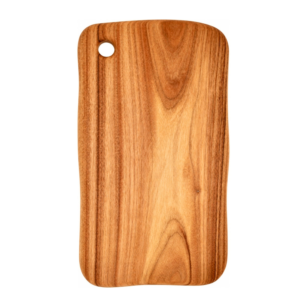 Medium Wooden Cutting Board - Curved - CBM002
