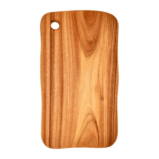 Medium Wooden Cutting Board - Curved - CBM002