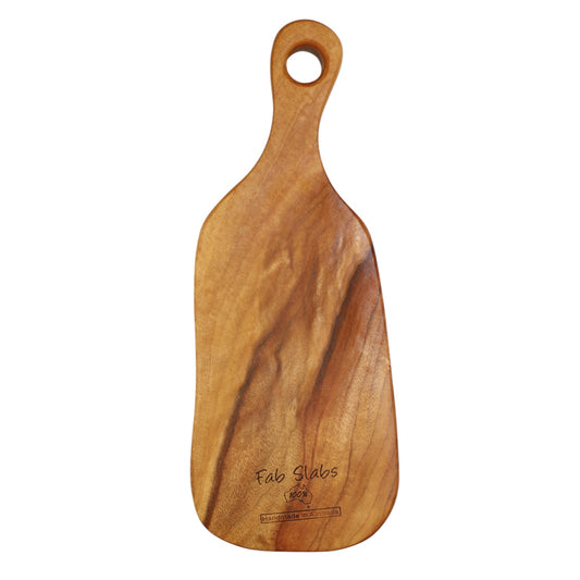 Small Wooden Paddle - Square Edge - PDS103