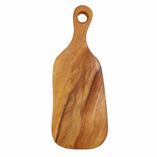 Small Wooden Paddle - Square Edge - PDS103