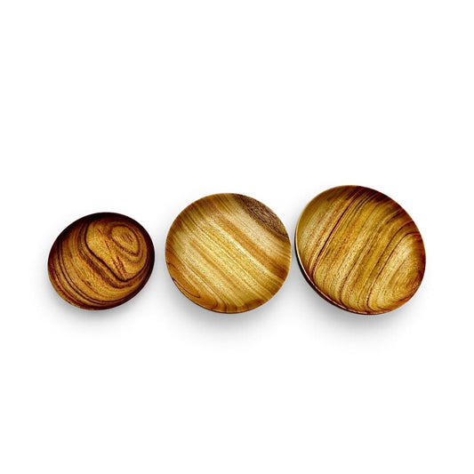 Wooden Nesting Bowls - Set of 3 - HCB002