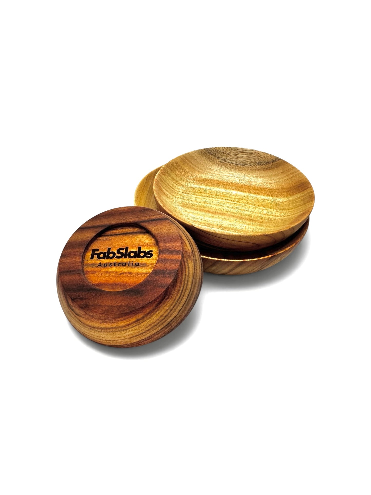 Wooden Nesting Bowls - Set of 3 - HCB002